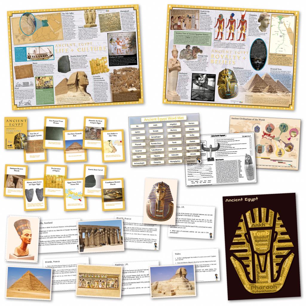 Ancient Egypt Poster Set