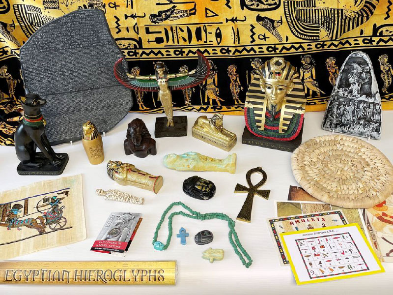 Ancient Egypt Inspire Box