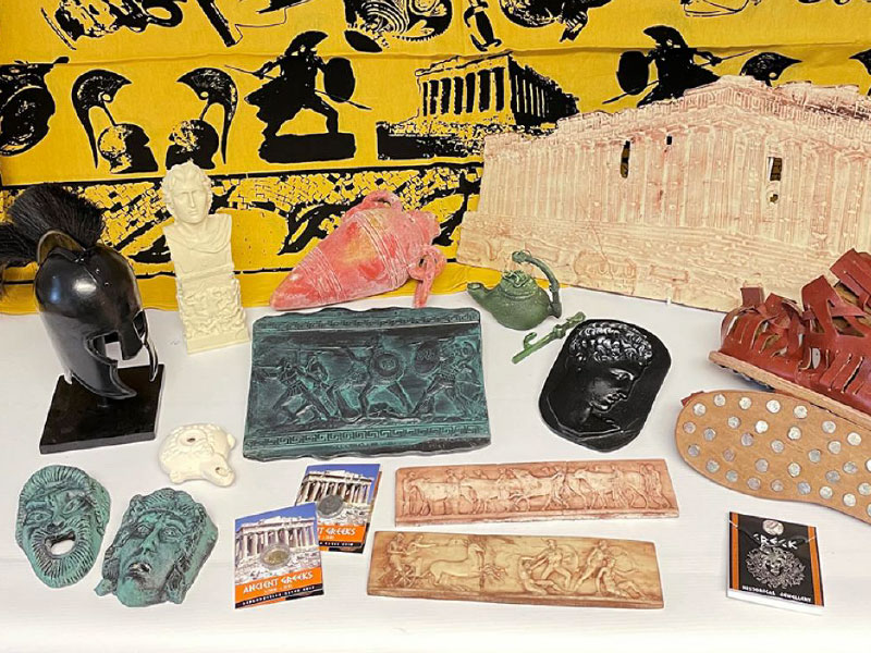Ancient Greece Inspire Box