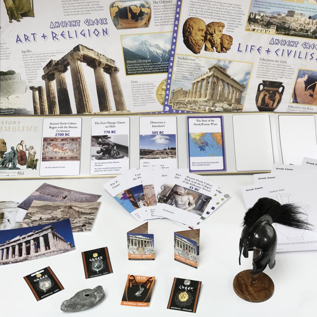 Ancient Greece Topic Pack