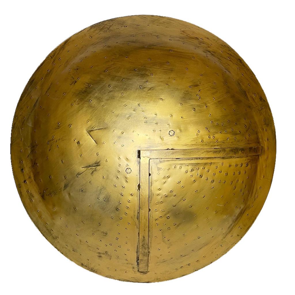Ancient Greek Metal Shield