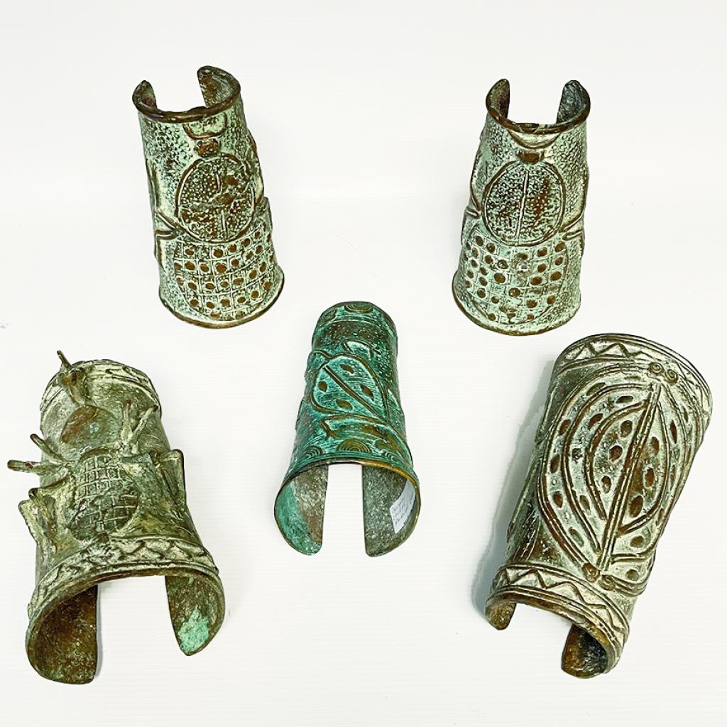 Bronze Benin Armlet