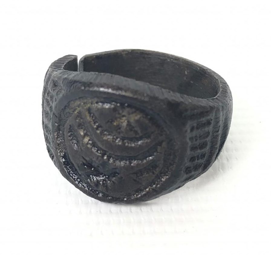 Early Islamic Replica Seal Ring