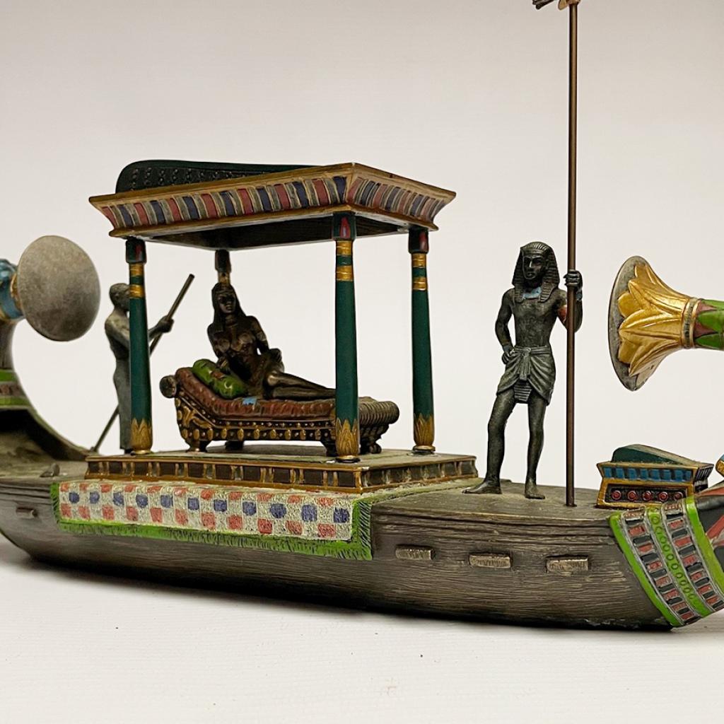Egyptian Boat Model