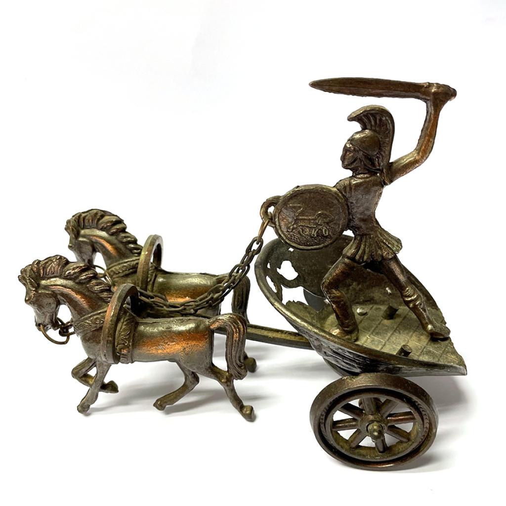 Greek Chariot Figurine