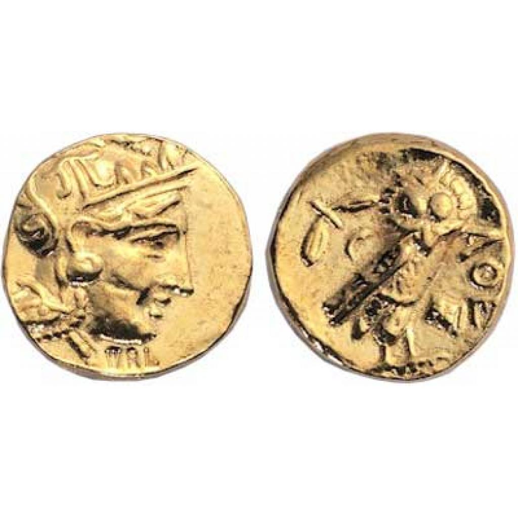 2 x Greek Coins
