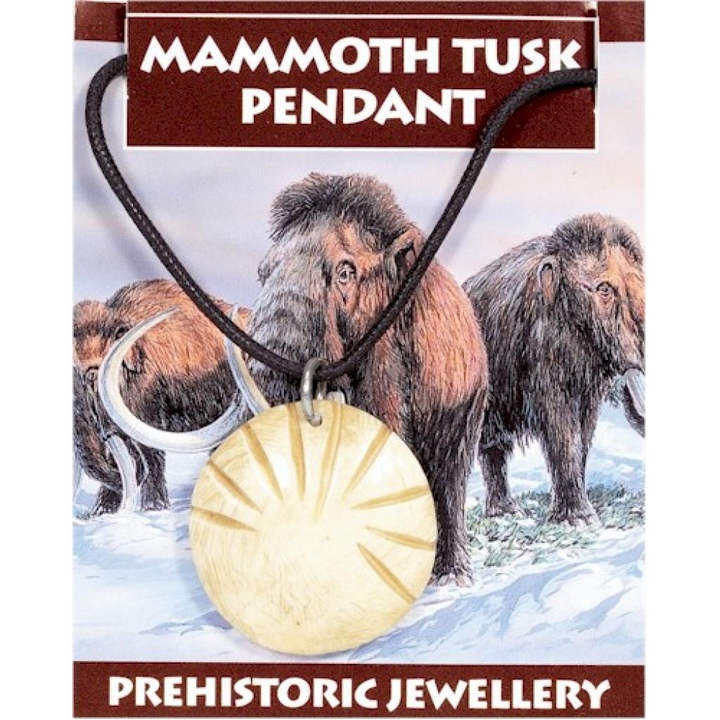 Mammoth Tooth Pendant