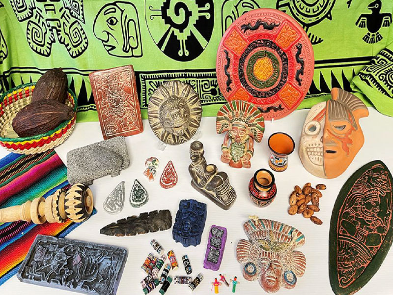 Maya Civilisation Inspire Box