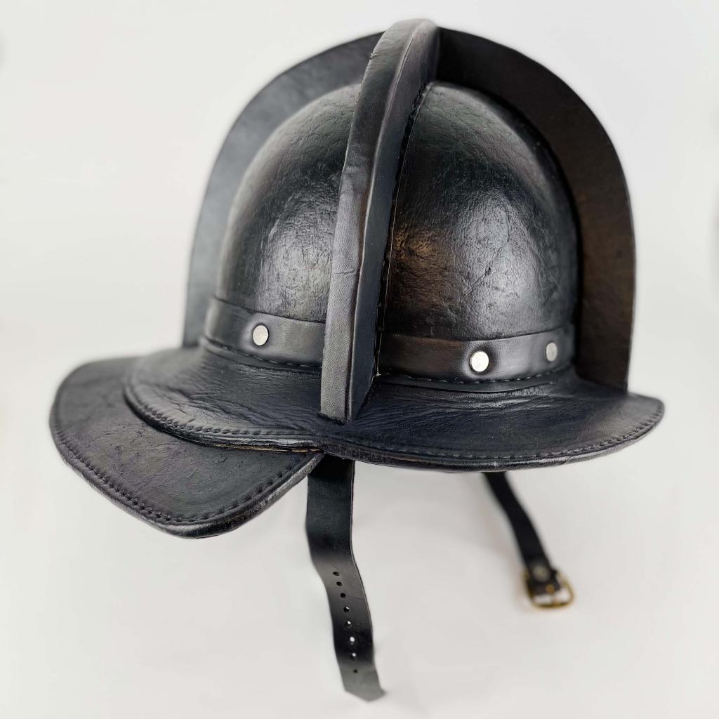 Medium Leather Fireman’s Helmet