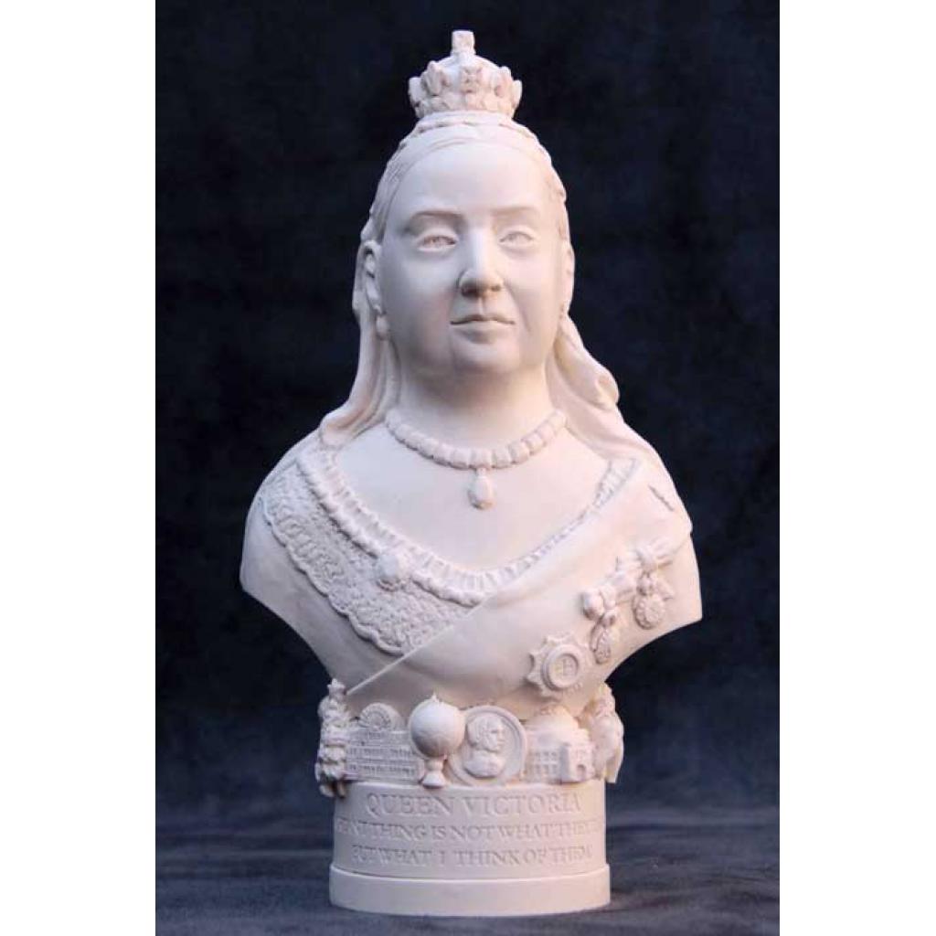Queen Victoria Bust
