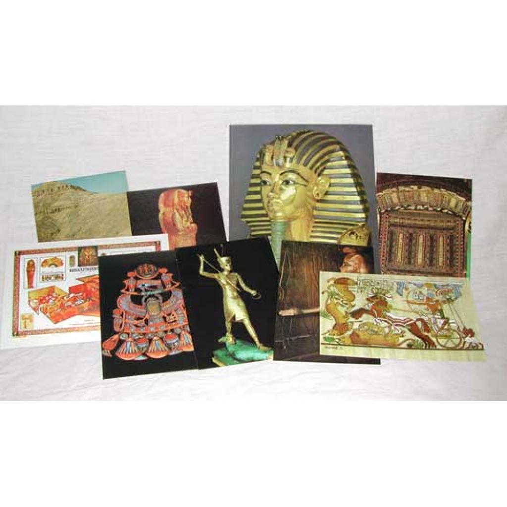 Tutankhamun Cards Pack