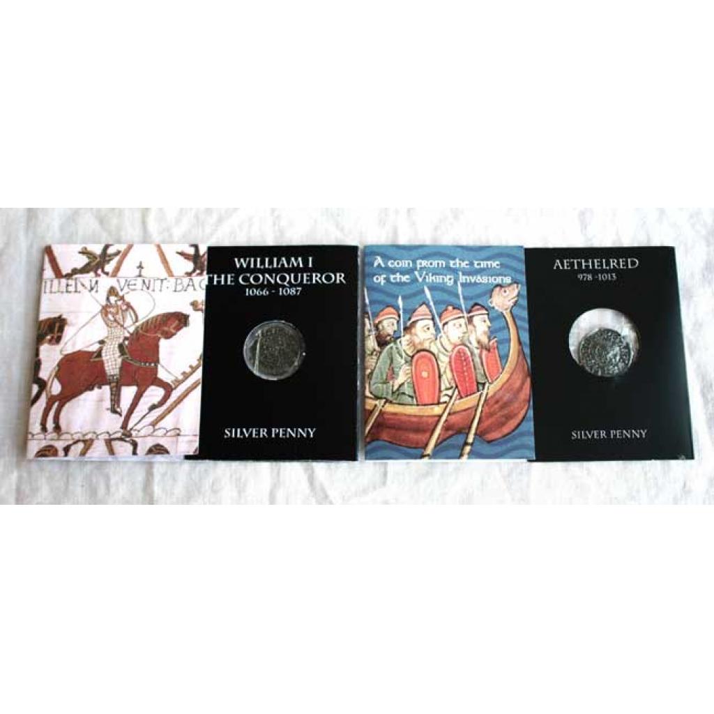 2 Saxon/Norman Coins