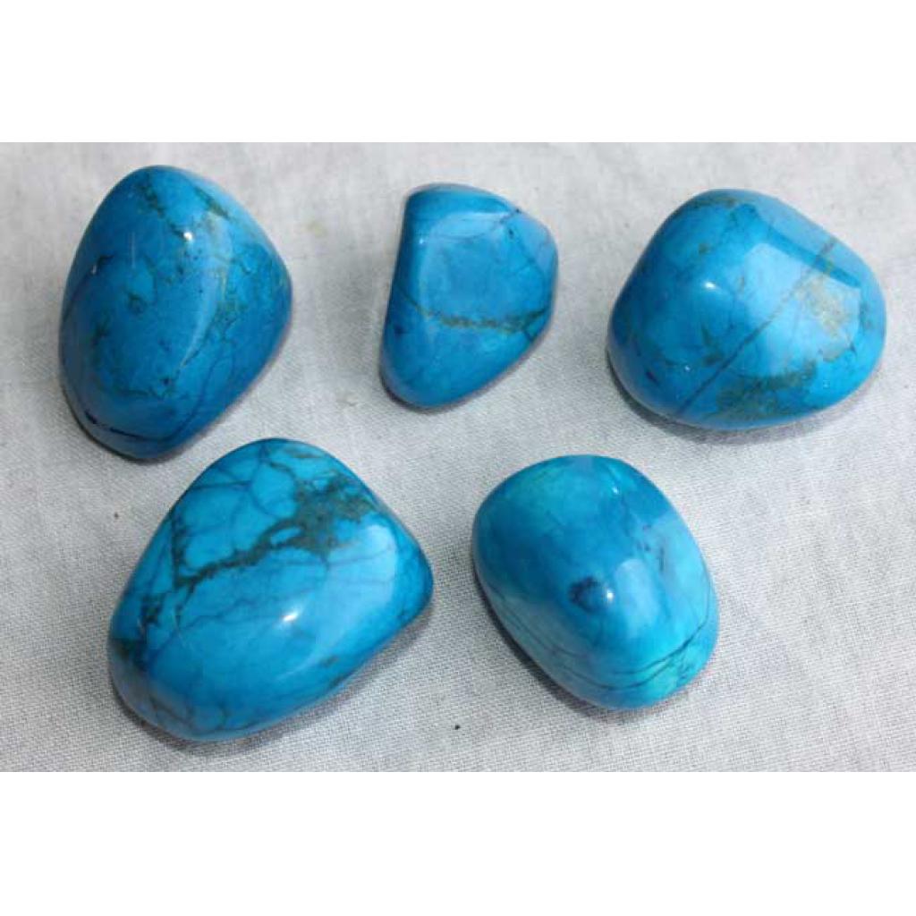 5 x Turquoise Stones