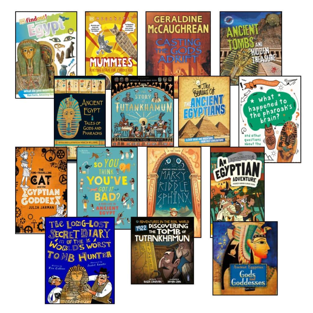 Ancient Egypt Book Pack | Inspire Education