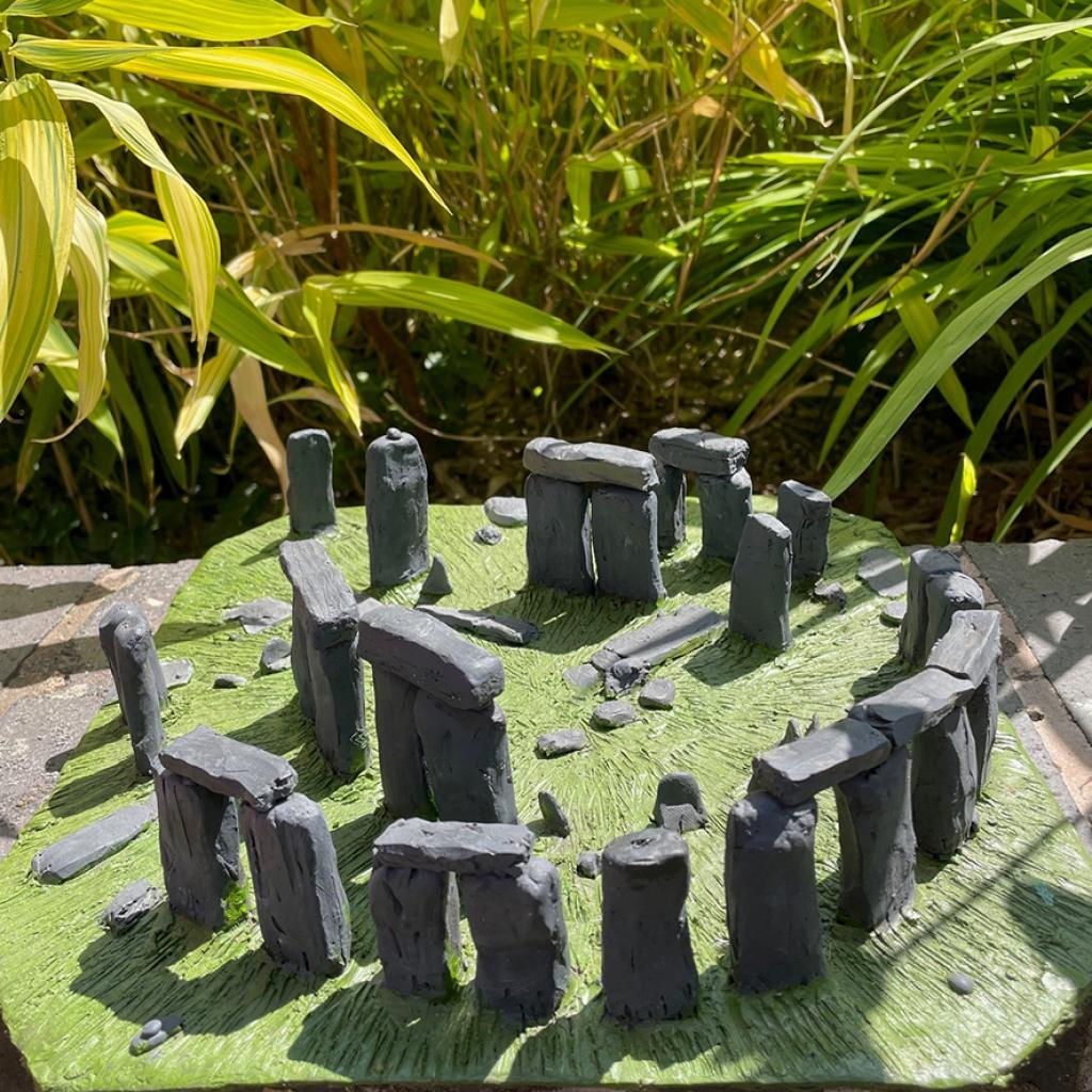 Large Stonehenge Model