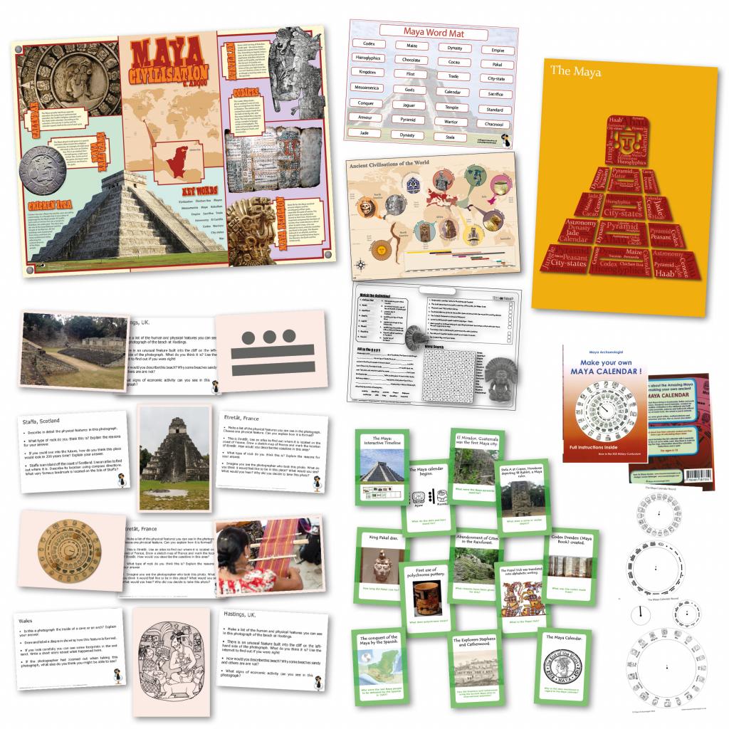 Maya Curriculum Pack