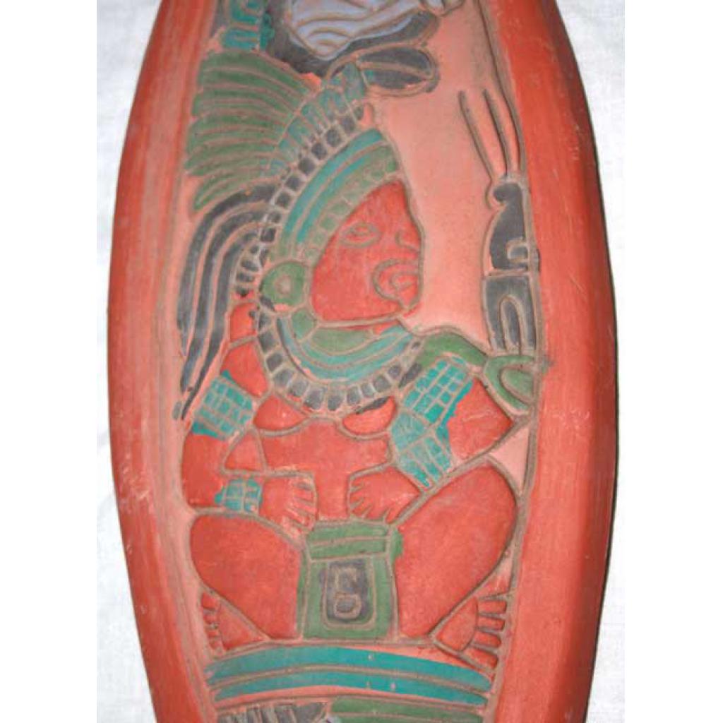 Maya Plaque