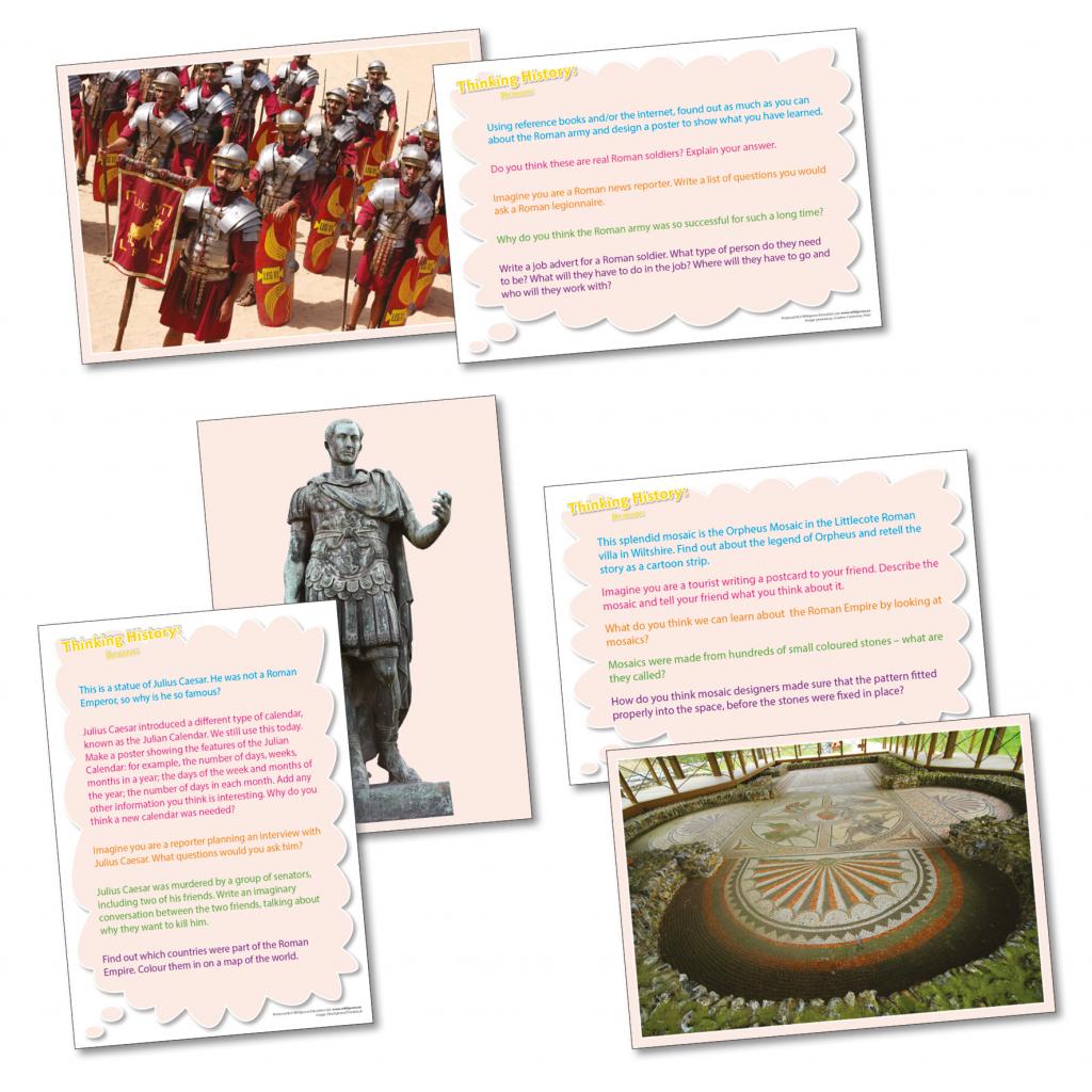 Thinking About History Cards… Romans
