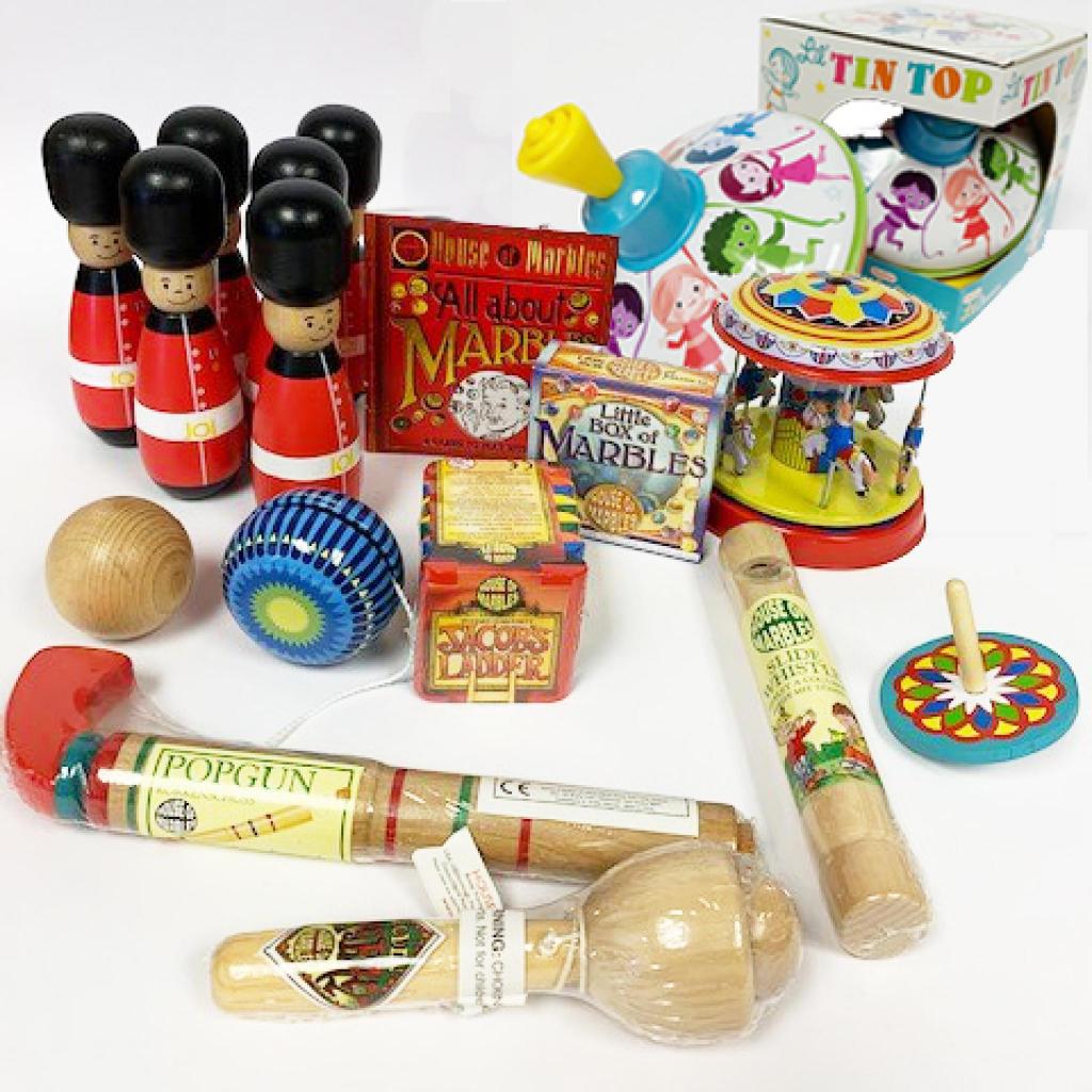 Victorian Toys Pack